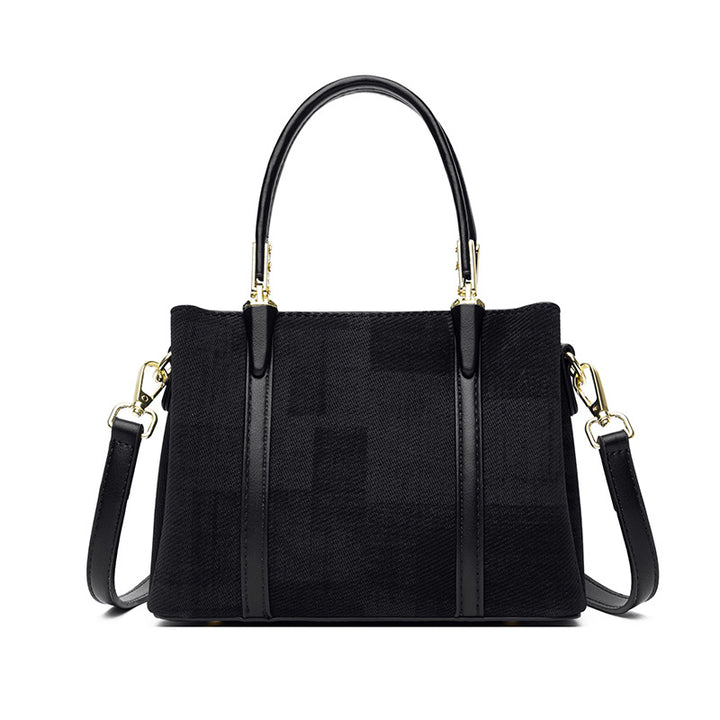 Strukturierte Handtasche Karnz