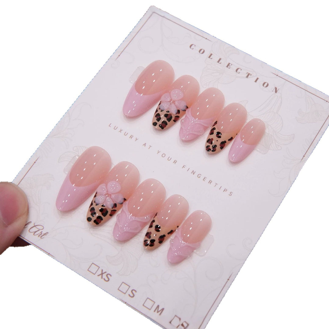 Boutique Floral Press-On Nagelset