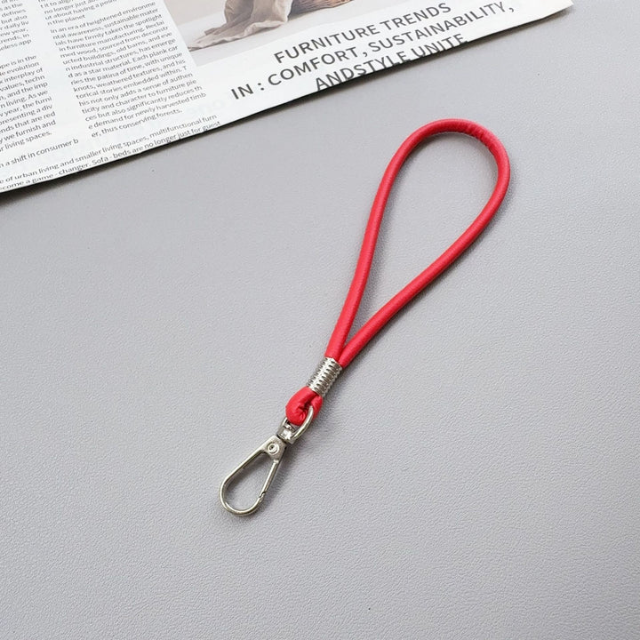 Premium Silikon Loop Schlüsselanhänger Halter Karnz