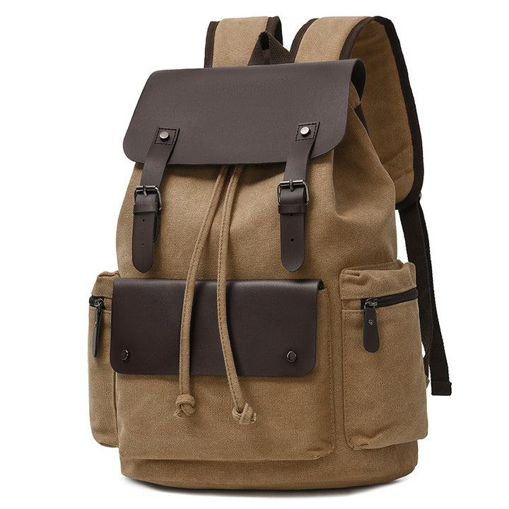 Vintage Canvas Rucksack Karnz