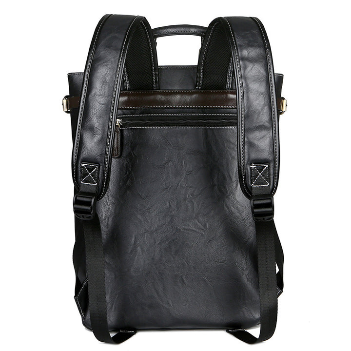 Eleganter Laptop-Rucksack mit Hochwertigem Kunstleder-Beschichtung Karnz