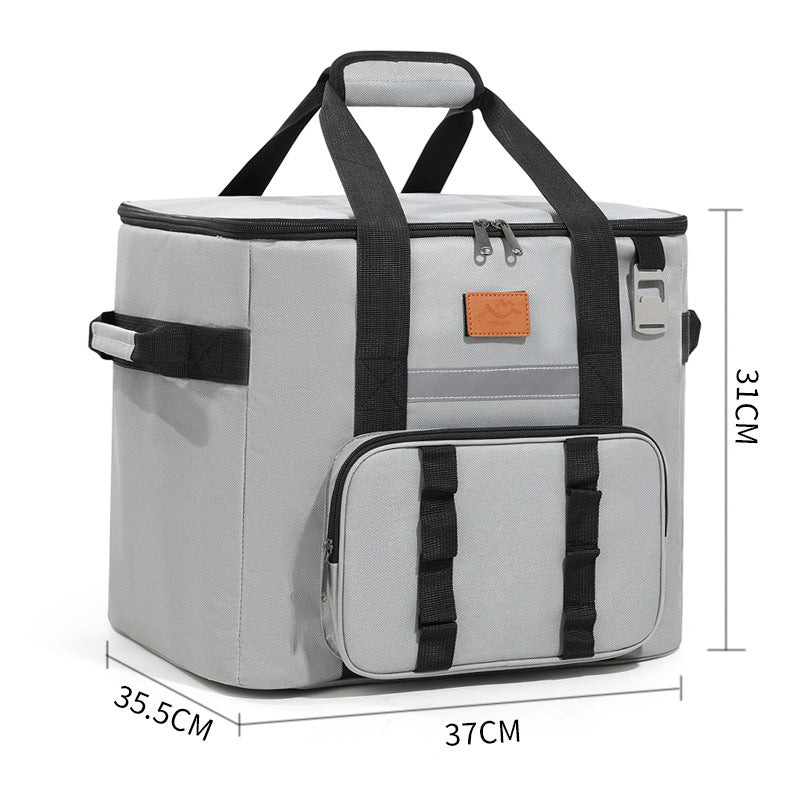 Isolierte Mehrfachtaschen-Kühltasche Karnz