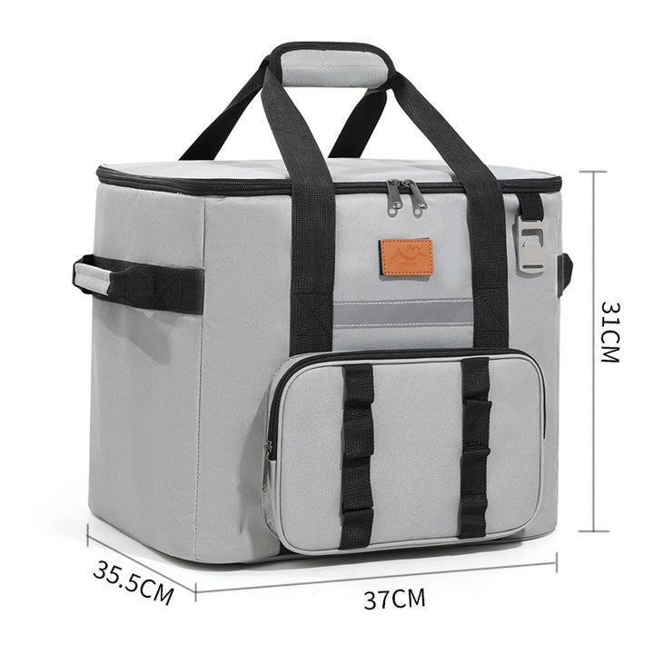 Isolierte Mehrfachtaschen-Kühltasche Karnz