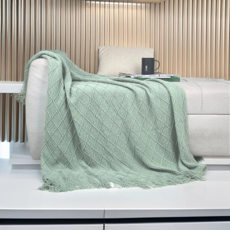Gemütlicher Strickschal Karnz