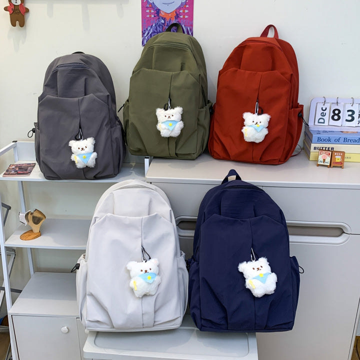 Funktionaler weicher Stoff-Rucksack Karnz