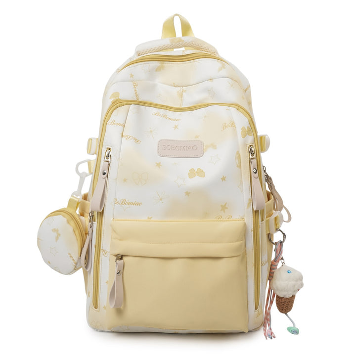 Süßer Schmetterling-Themen Rucksack