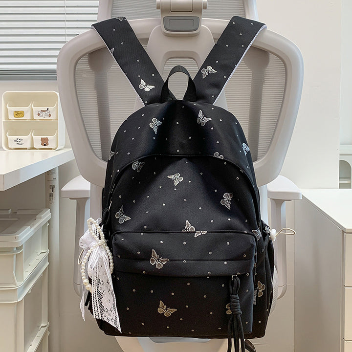 Schmetterlings-Themen Casual Rucksack Karnz