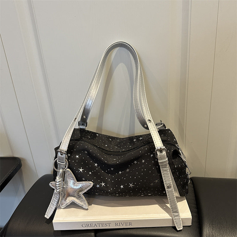 Stern-Verzierte Handheld Sling Bag