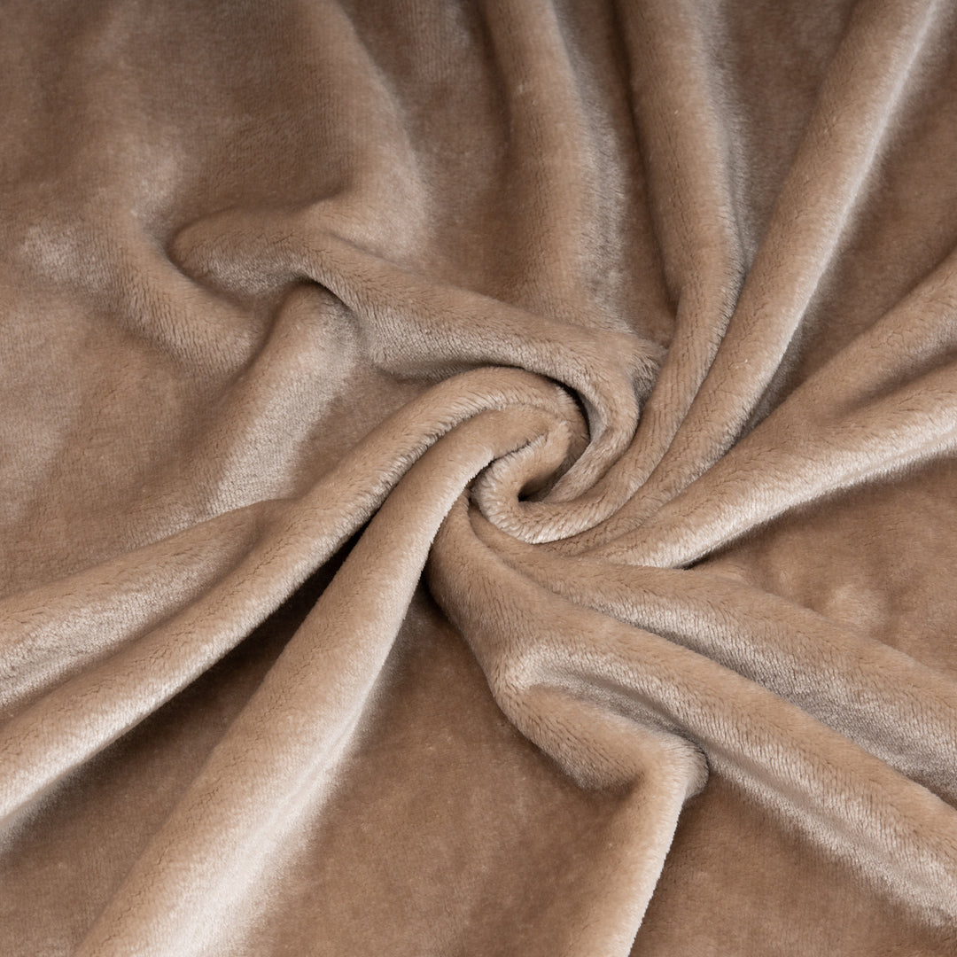 Gemütliche Fleece-Decke