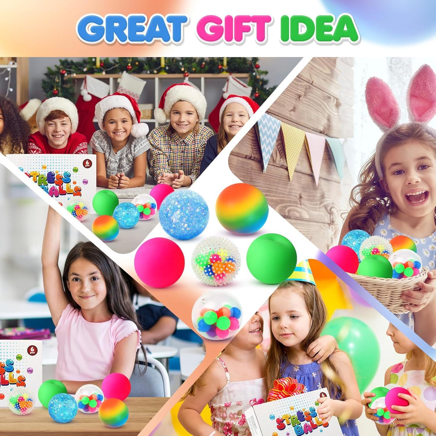 Unisex Stressball Set Karnz