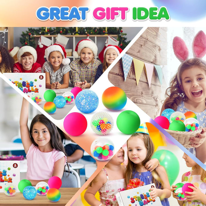 Unisex Stressball Set Karnz