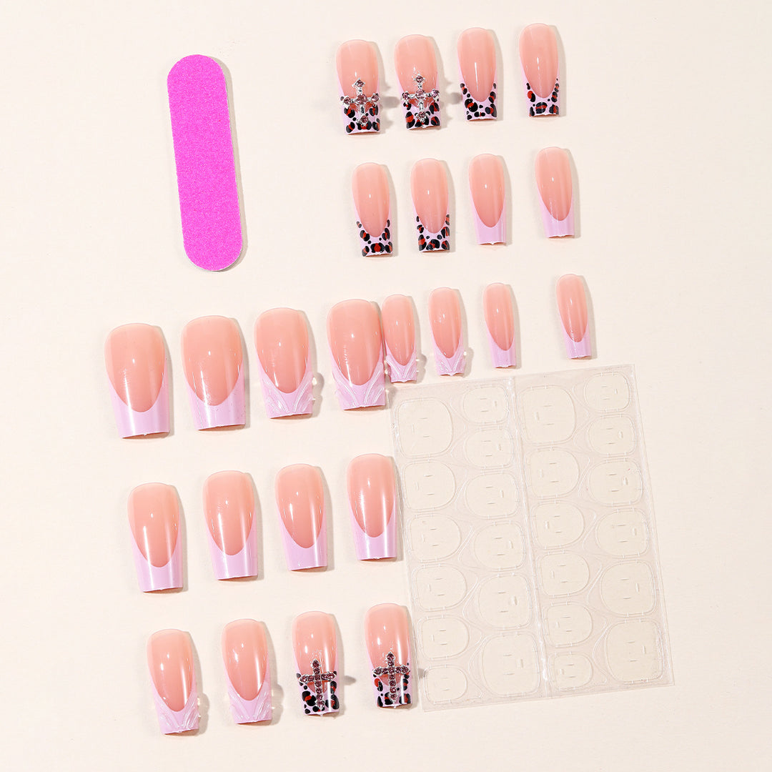 Dekorative Gel-Nagelverlängerungen Karnz