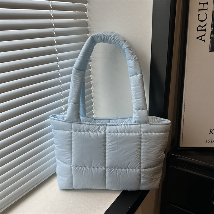 Stylische gepolsterte Handtasche