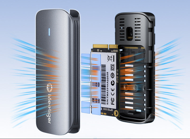 Innovative tragbare SSD Karnz
