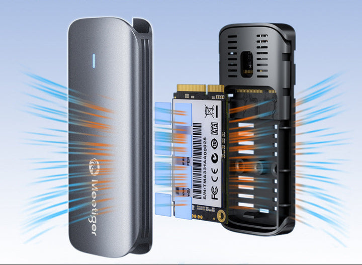 Innovative tragbare SSD Karnz