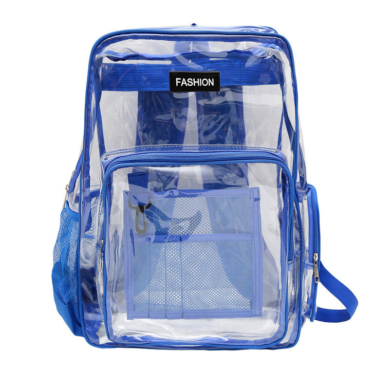 Transparenter Klarer Rucksack