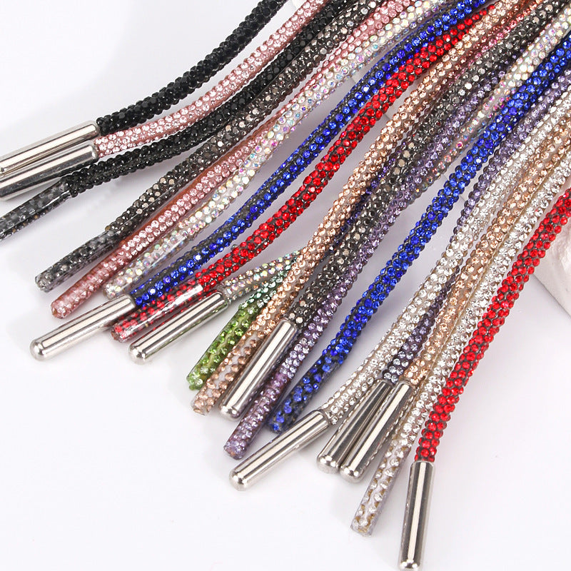 Modischer kristallbesetzter Lanyard Karnz
