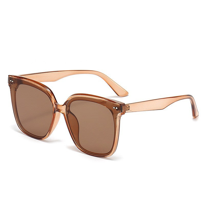Schicke Übergroße Quadratische Sonnenbrille