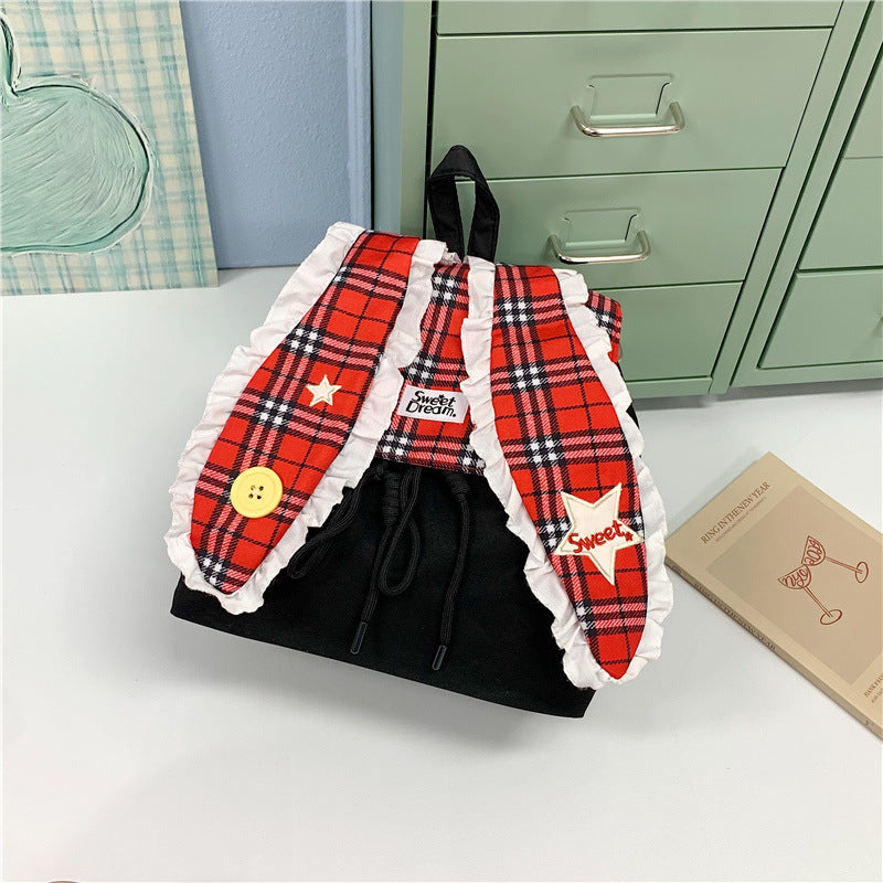 Niedlicher Hasenohr-Rucksack