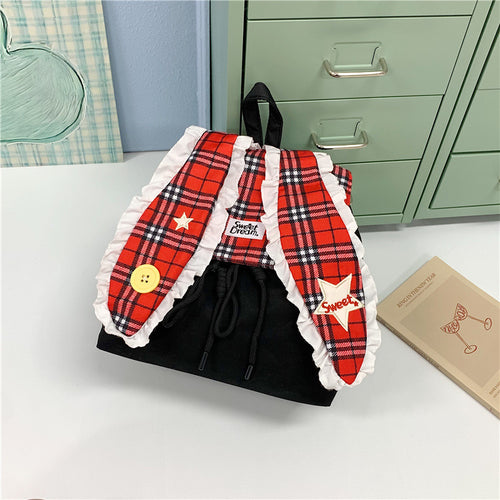 Niedlicher Hasenohr-Rucksack