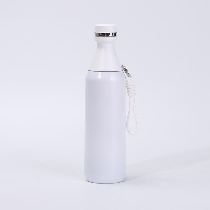Damen isolierte Trinkflasche mit praktischem Trageriemen Karnz