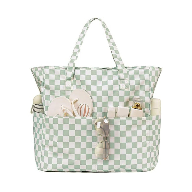 Geräumige Strandtasche mit Vielseitigen Fächern Karnz