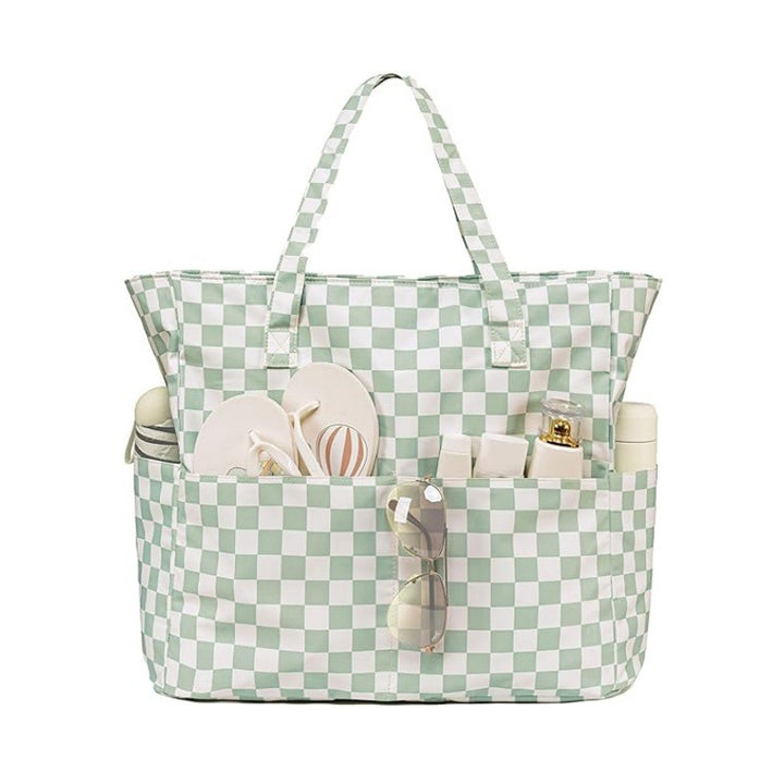 Geräumige Strandtasche mit Vielseitigen Fächern Karnz