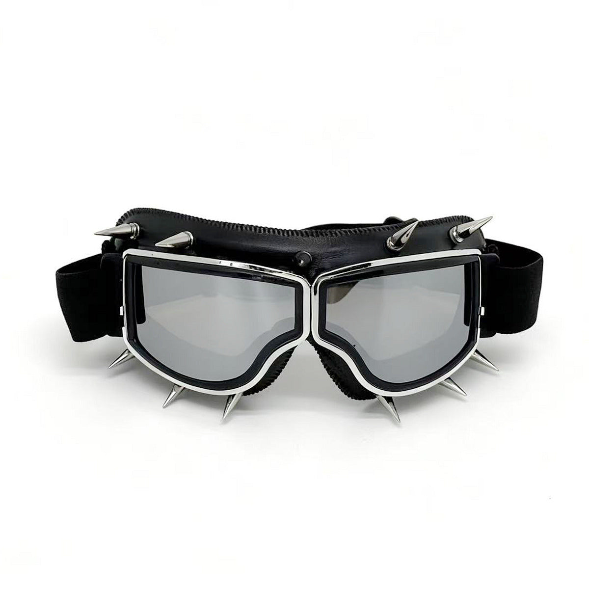 Damen extravagante Sportsonnenbrille mit spitzen Design-Details Karnz