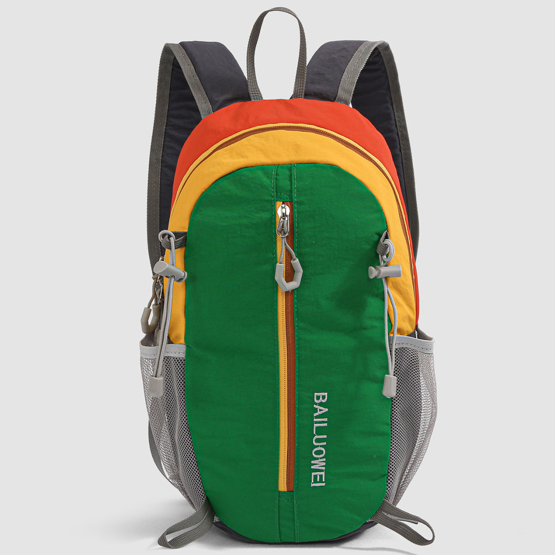 Leichtgewichtiger Mehrfach-Taschen-Wander-Rucksack