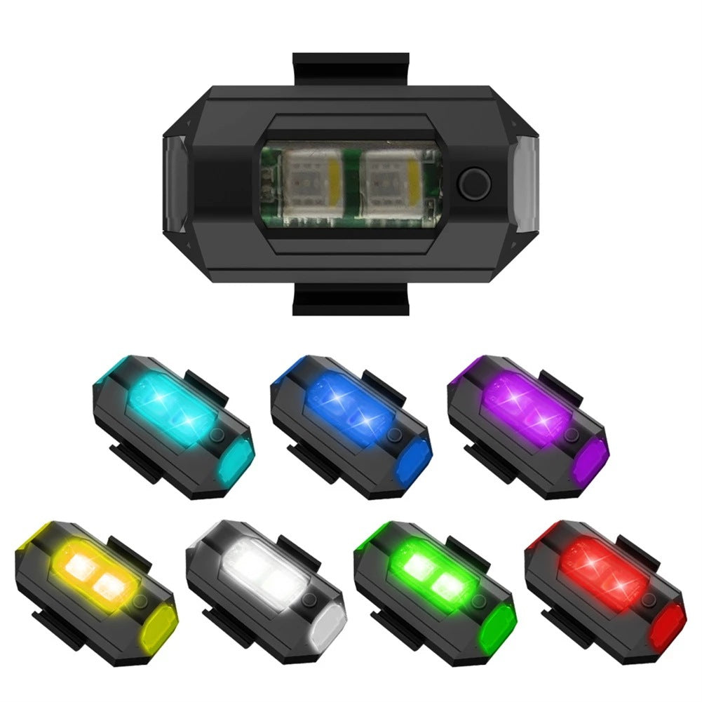 Vielseitiges LED-Fahrradsicherheitslicht-Set Karnz