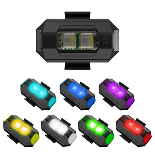 Vielseitiges LED-Fahrradsicherheitslicht-Set Karnz