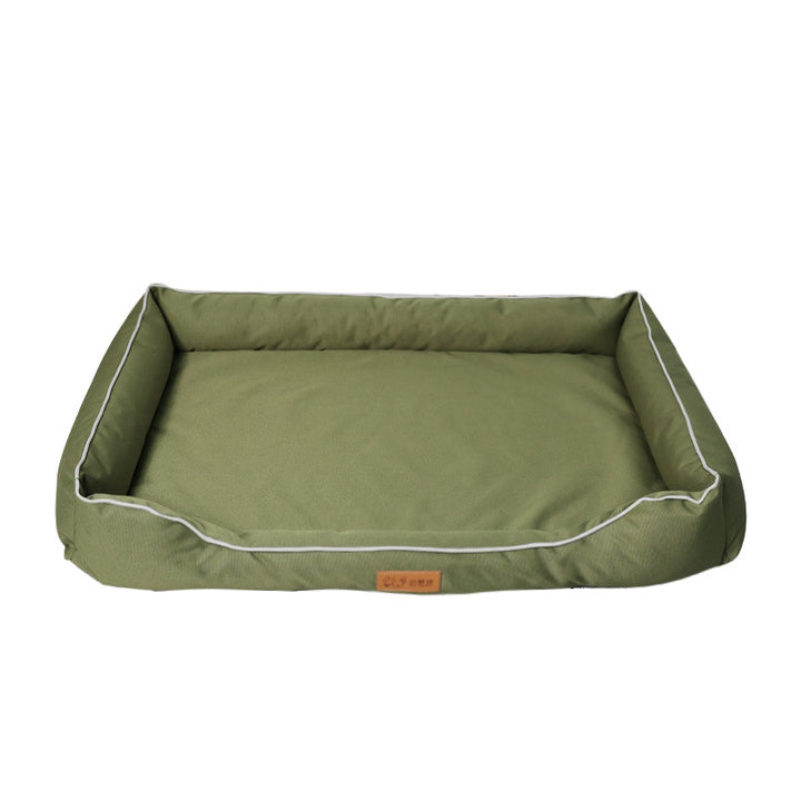 Luxuriös unterstützendes Hundebett