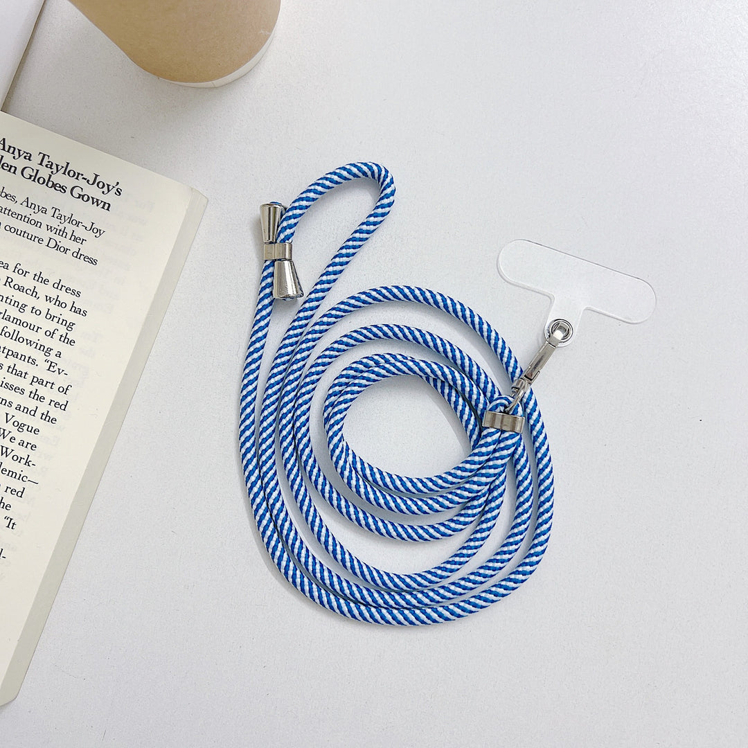 Geflochtenes Muster verstellbare Lanyard Karnz