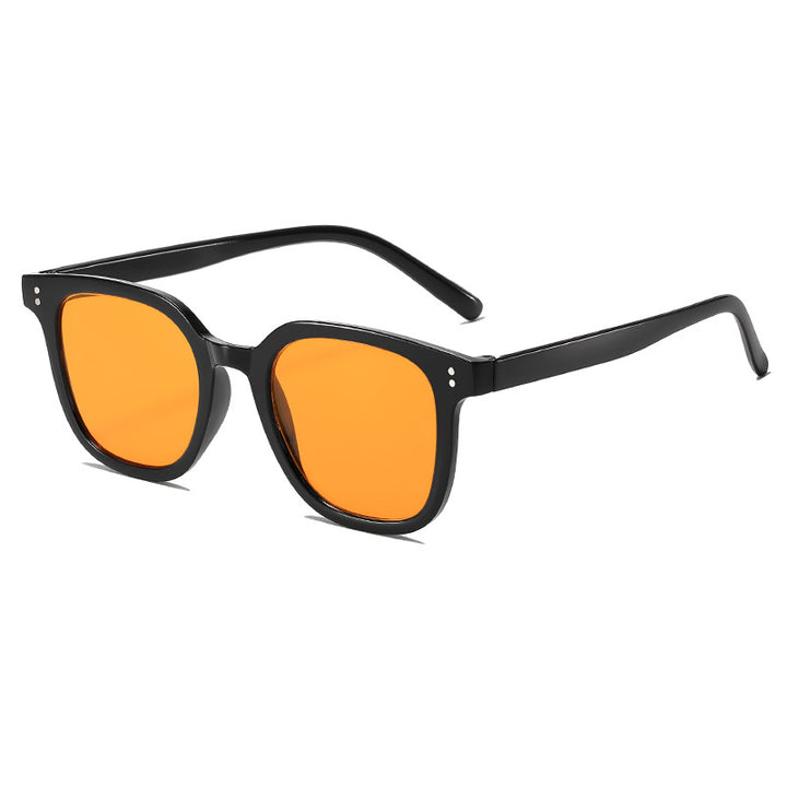 Stylische Retro Quadrat Sonnenbrille Karnz