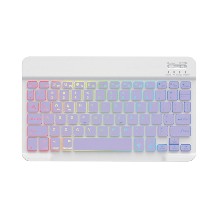 Rgb Hintergrundbeleuchtete Bluetooth-Tastatur Karnz