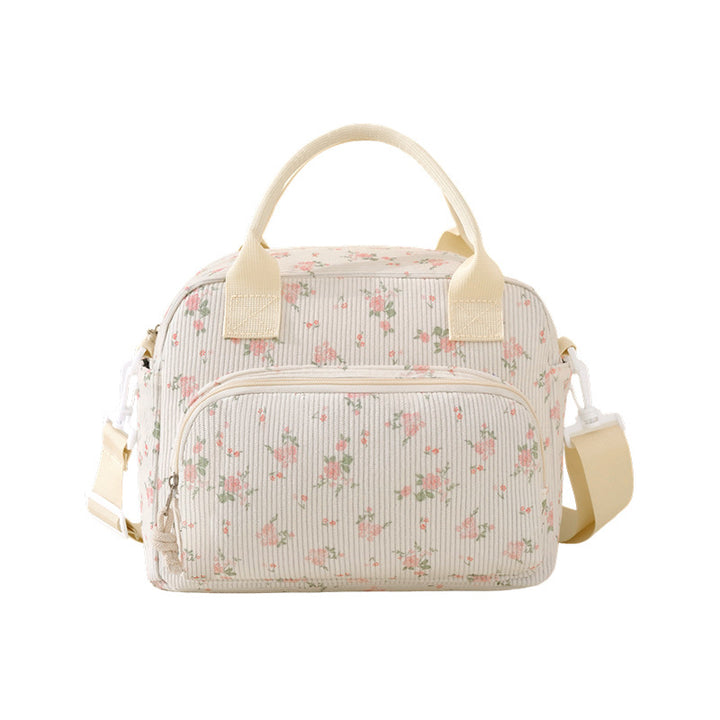 Stylische isolierte Lunch-Tasche Karnz