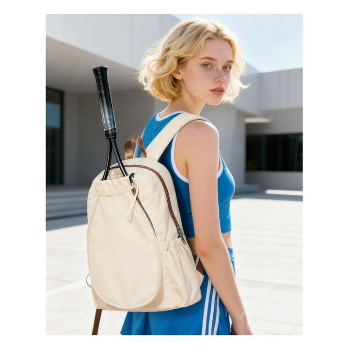 Praktischer Tennis-Rucksack mit Speziellen Schlägerfächern Karnz