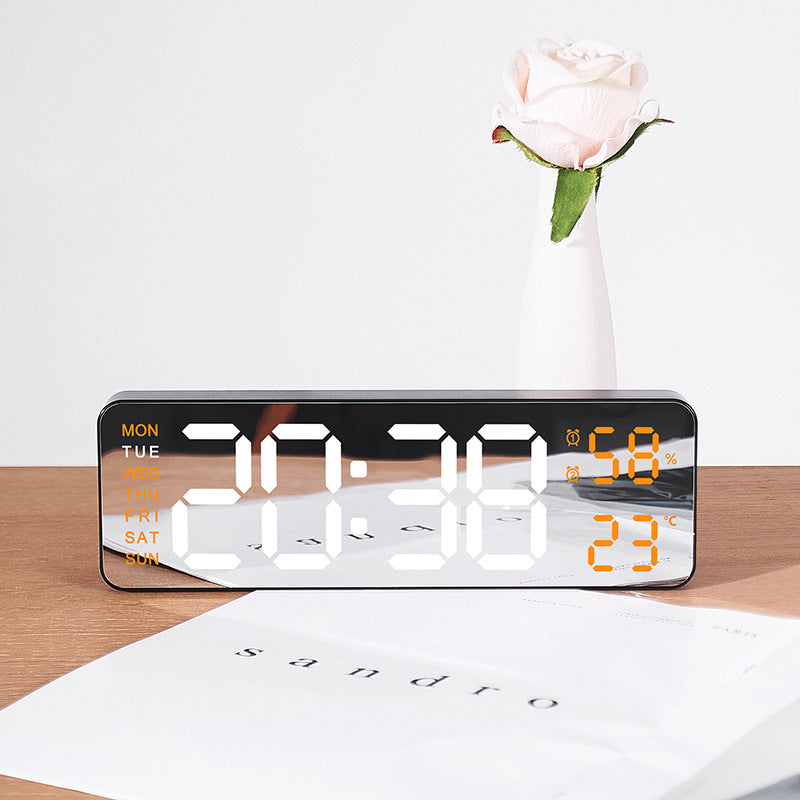 Digitaler Multifunktionswecker mit Hygrometer und Temperaturanzeige Karnz