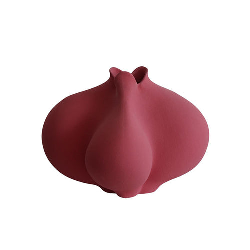 Organisch geformte dekorative Vase