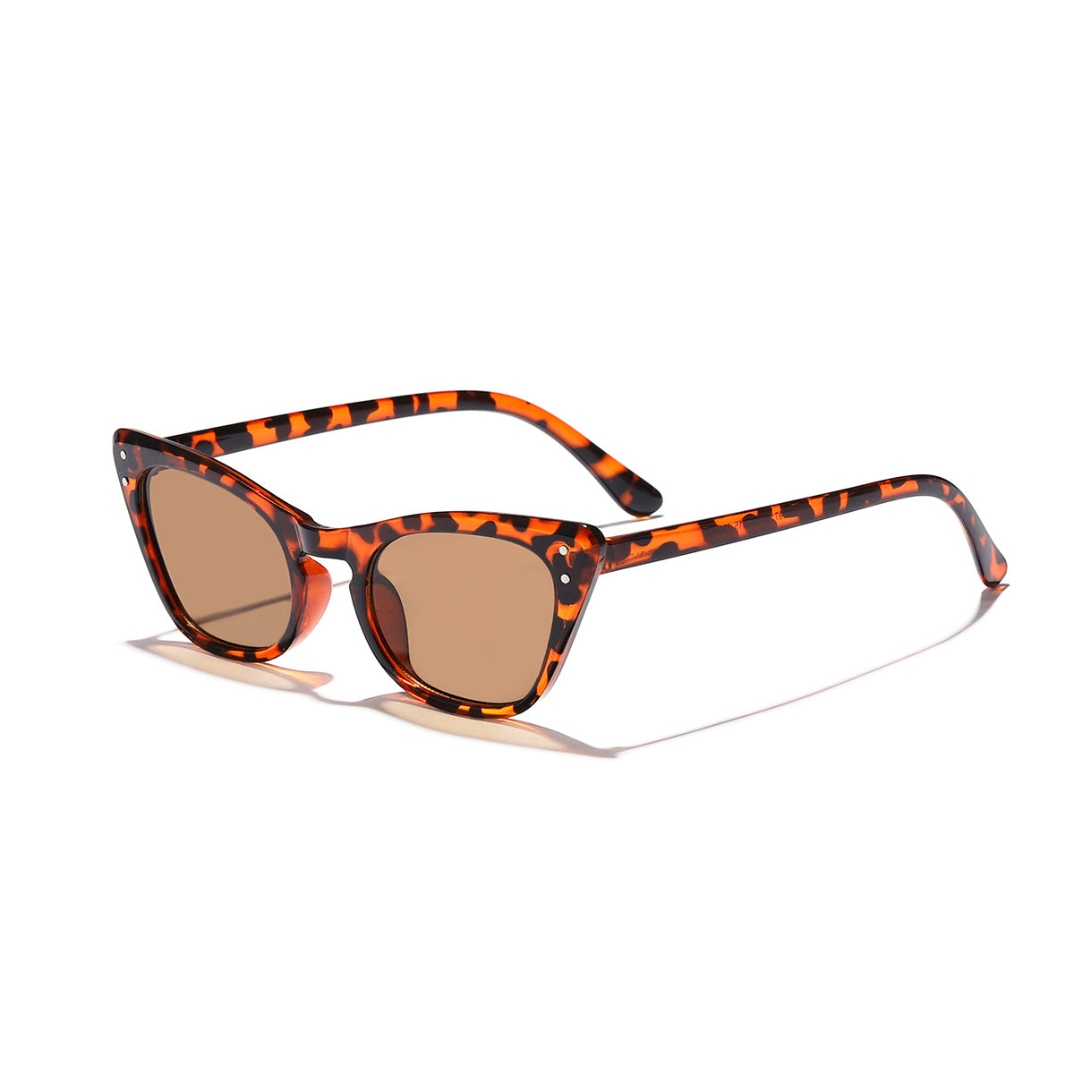 Damen Cat-Eye Sonnenbrille mit verspiegelten Gläsern und stilvollem Rahmen Karnz
