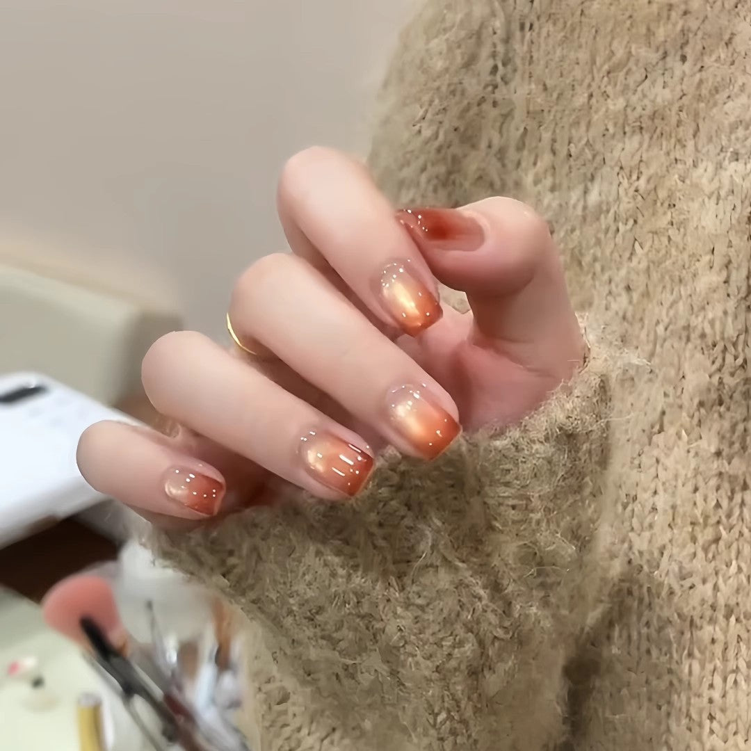 Gradient Ombre Press-On Nägel