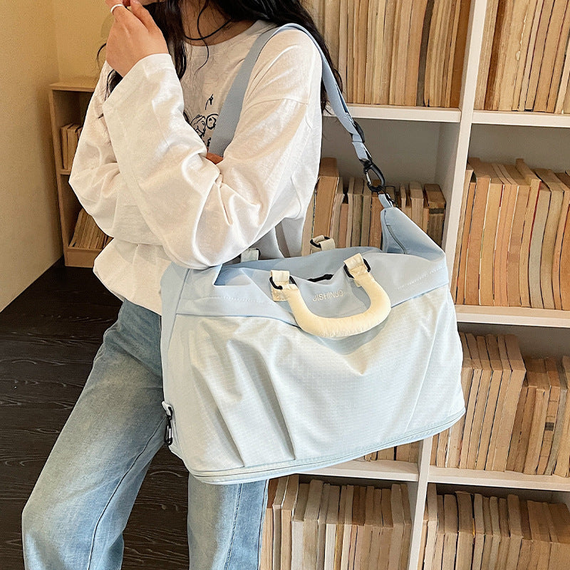 Vielseitige leichte Wochenendreise-Duffel-Tasche Karnz