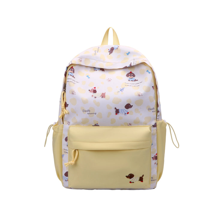 Lässiger Schulrucksack