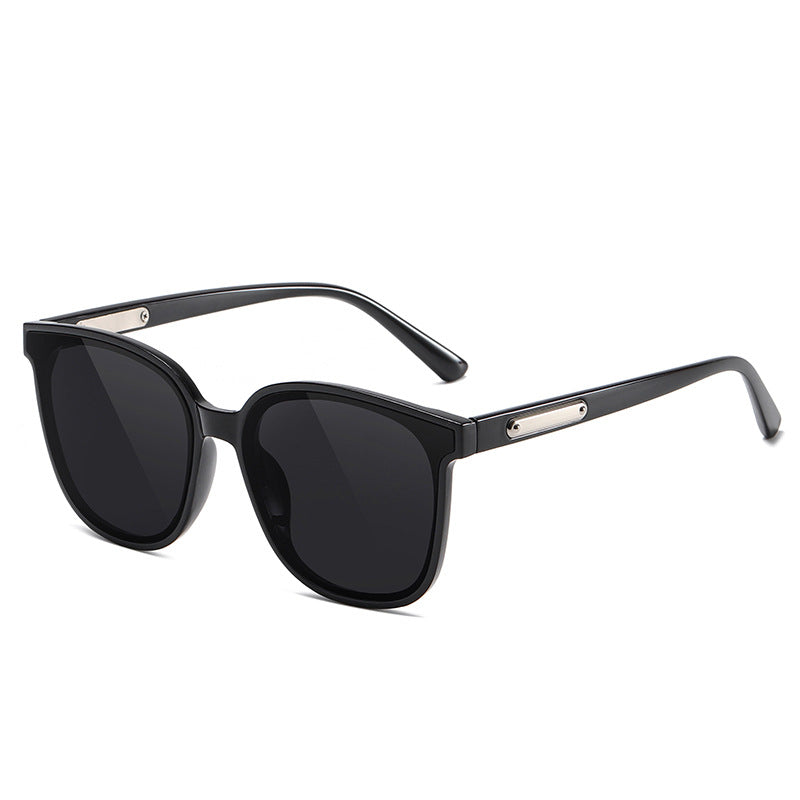 Damen Oversized Sonnenbrille mit modernem quadratischen Rahmen Karnz