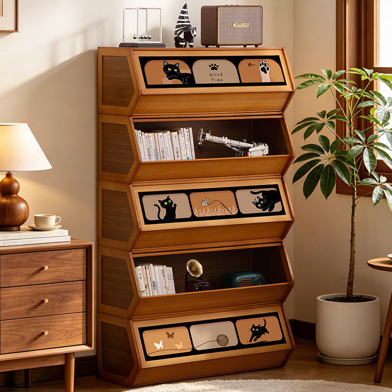 Aufbewahrungseinheit Mit Versenkbarer Front Und Freundlichem Design Karnz