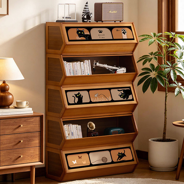 Aufbewahrungseinheit Mit Versenkbarer Front Und Freundlichem Design Karnz