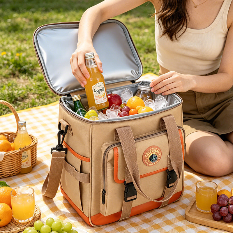 Stylische Multi-Taschen Tasche Karnz