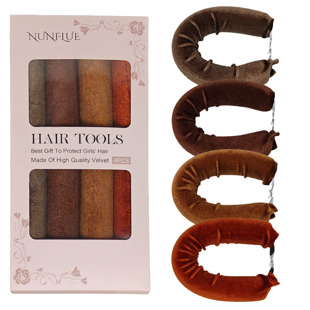 Samt Haarlocken Werkzeuge