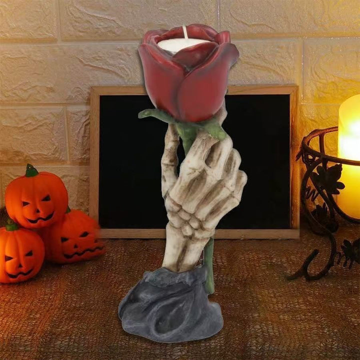 Dekorative Rosenstatue Karnz