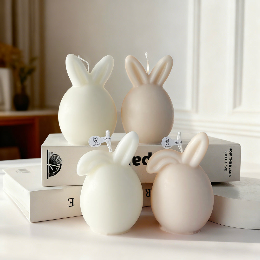 Bunny-Themen Dekorationskerze